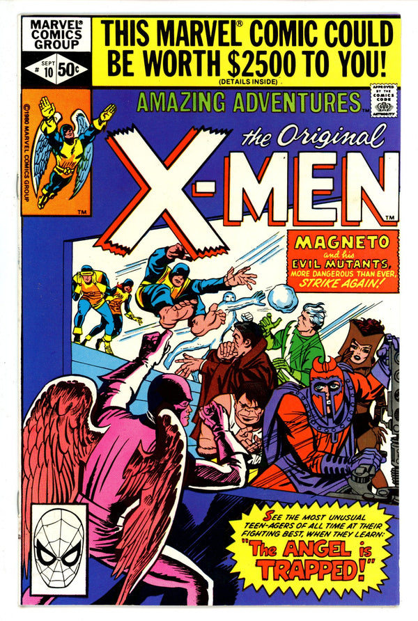 Amazing Adventures Vol 3 10 NM- (1980)