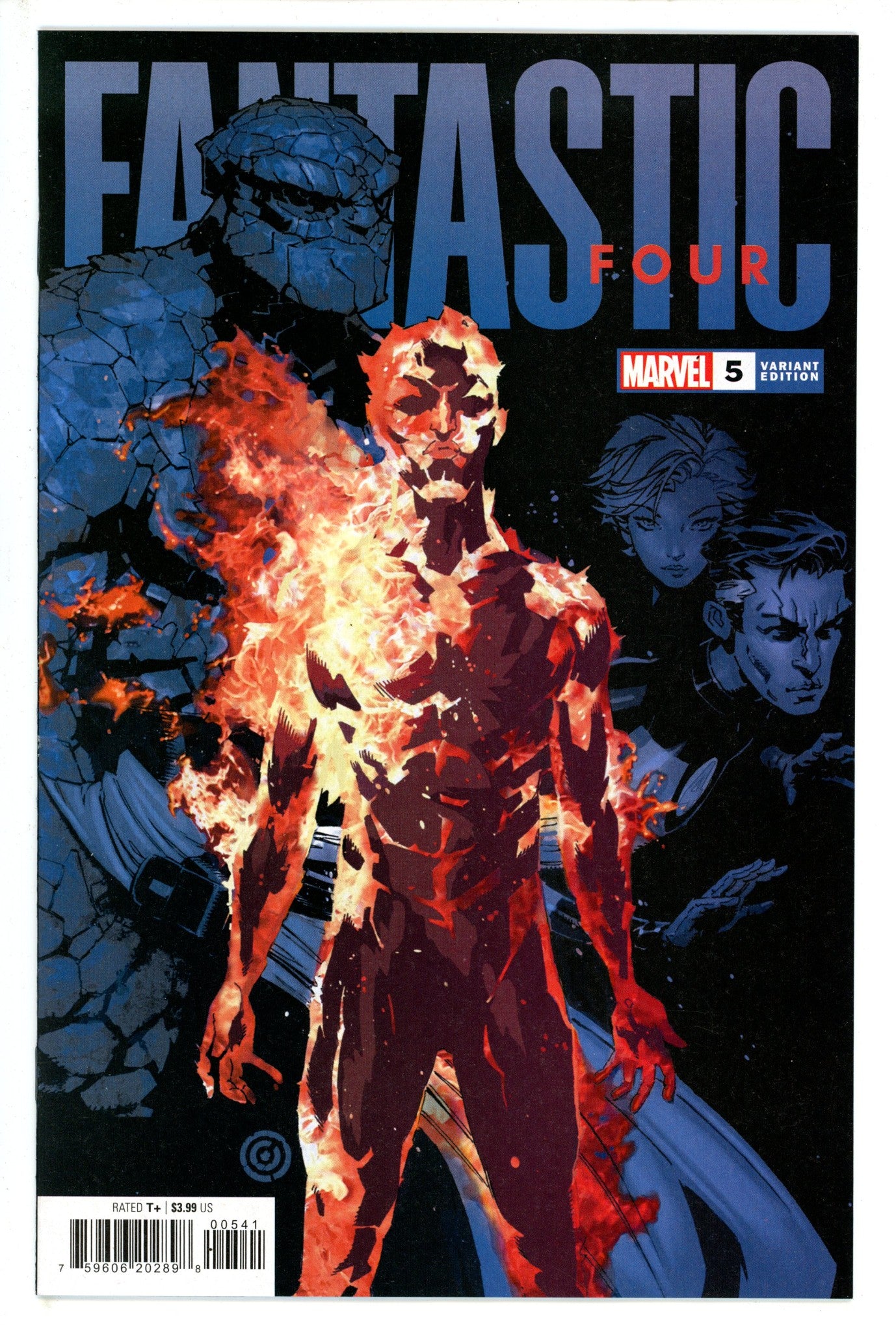 Fantastic Four Vol 7 5 Bachalo Variant (2023)