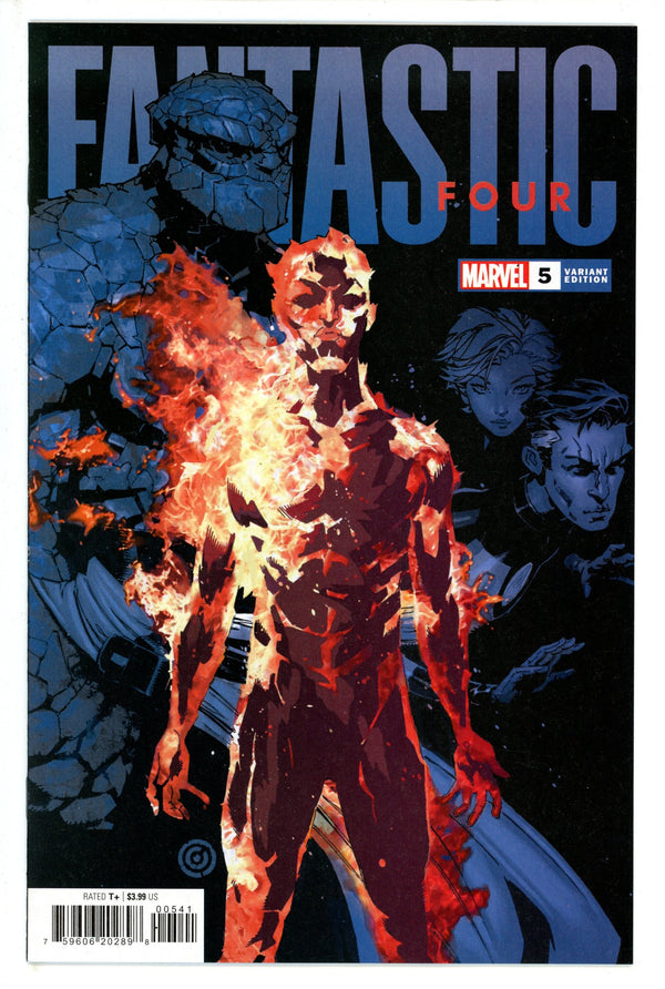 Fantastic Four Vol 7 5 Bachalo Variant (2023)
