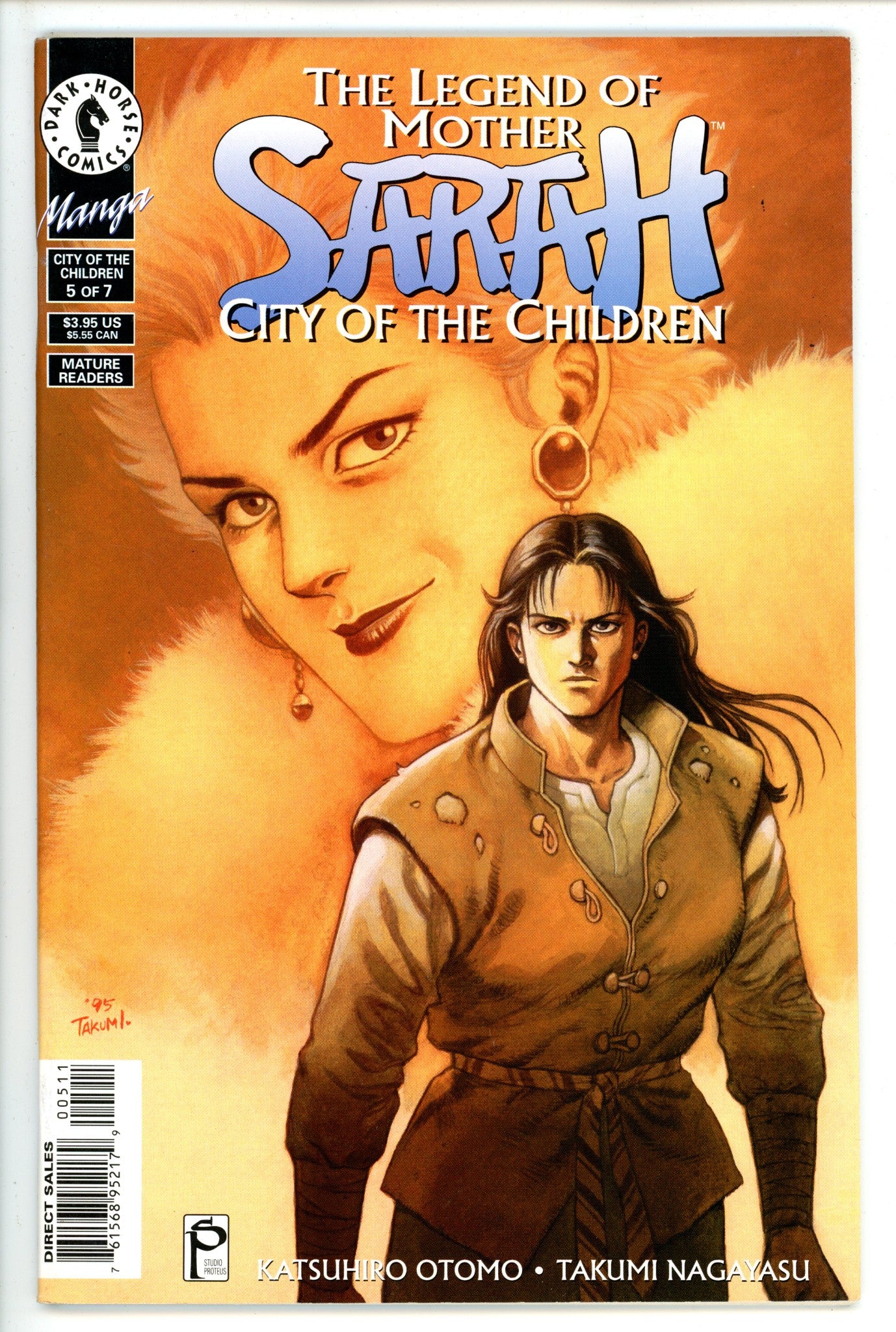 The Legend of Mother Sarah: City of the Angels 5 (1996)