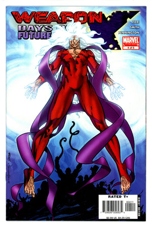 Weapon X: Days of Future Now 4