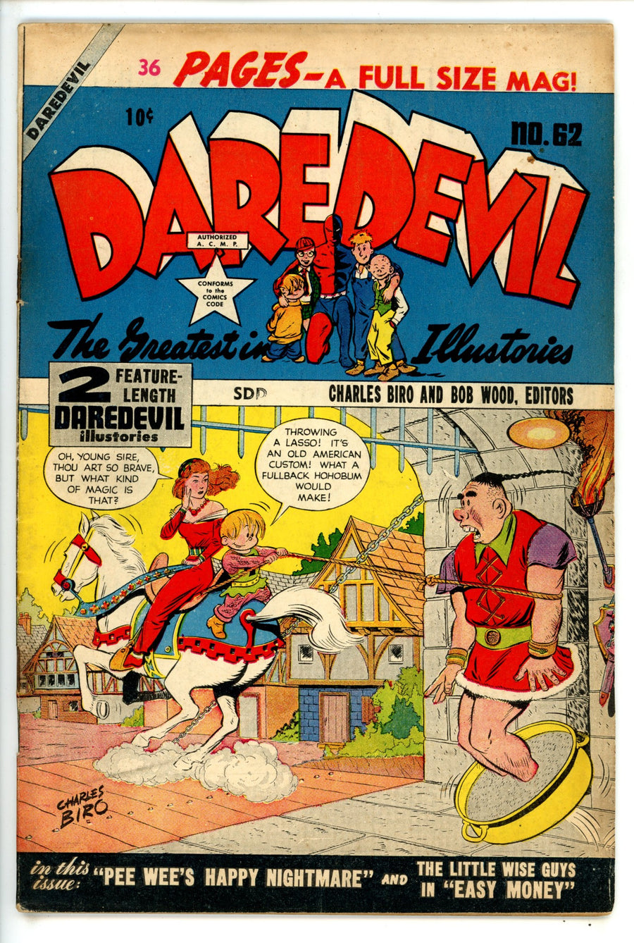 Daredevil Comics 62 Canadian VG