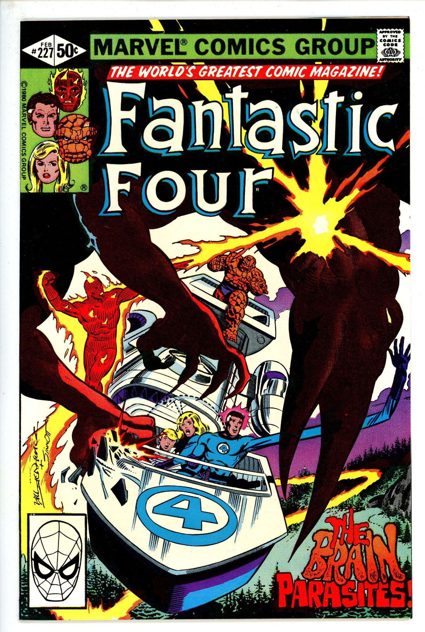 Fantastic Four Vol 1 227-Marvel-CaptCan Comics Inc