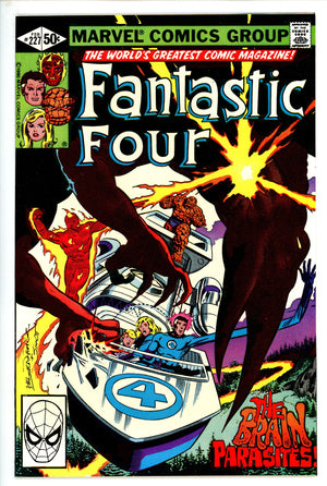 Fantastic Four Vol 1 227-Marvel-CaptCan Comics Inc
