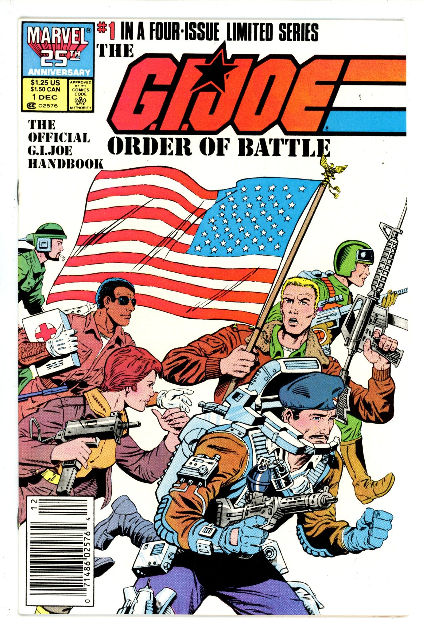 The G.I. Joe Order of Battle 1 Newsstand (1986)