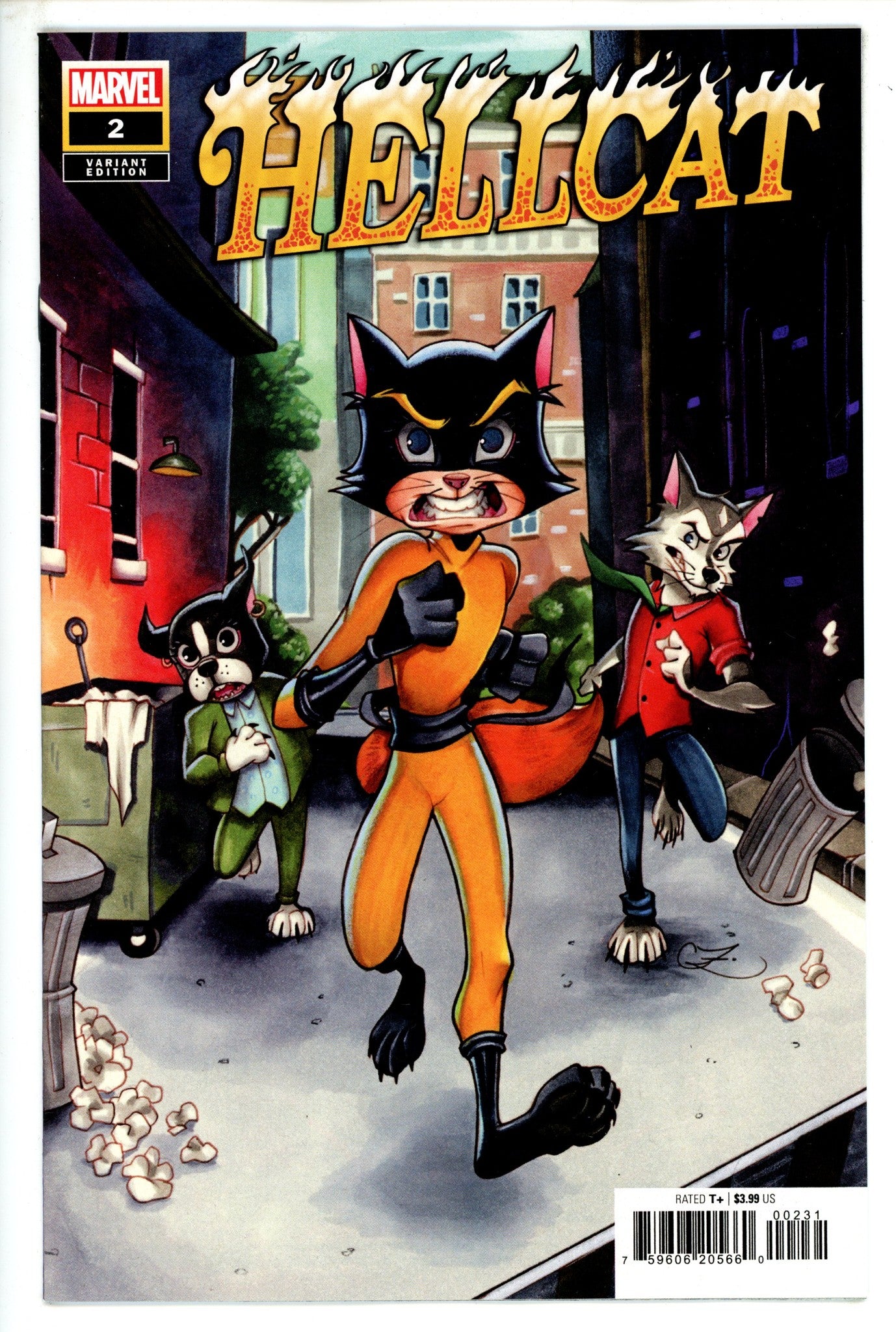 Hellcat 2 Zullo Variant (2023)