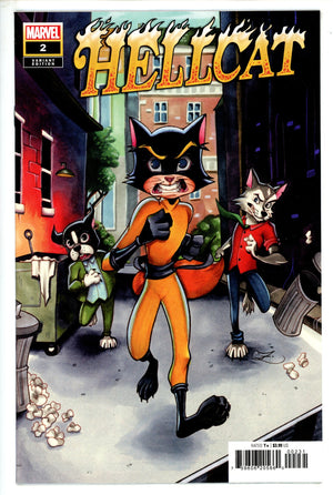 Hellcat Vol 2 2 Zullo Variant (2023)
