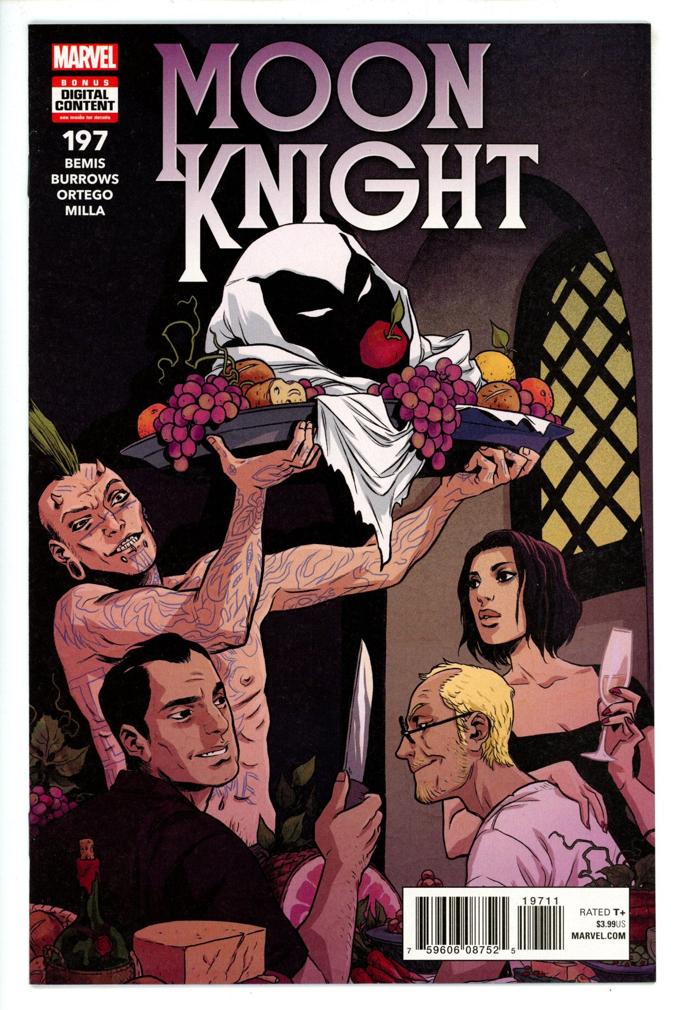 Moon Knight Vol 8 197