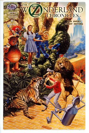Oz The Wonderland Chronicles 1