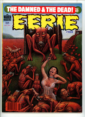 Eerie 103 Canadian Price Variant VF- (1979)