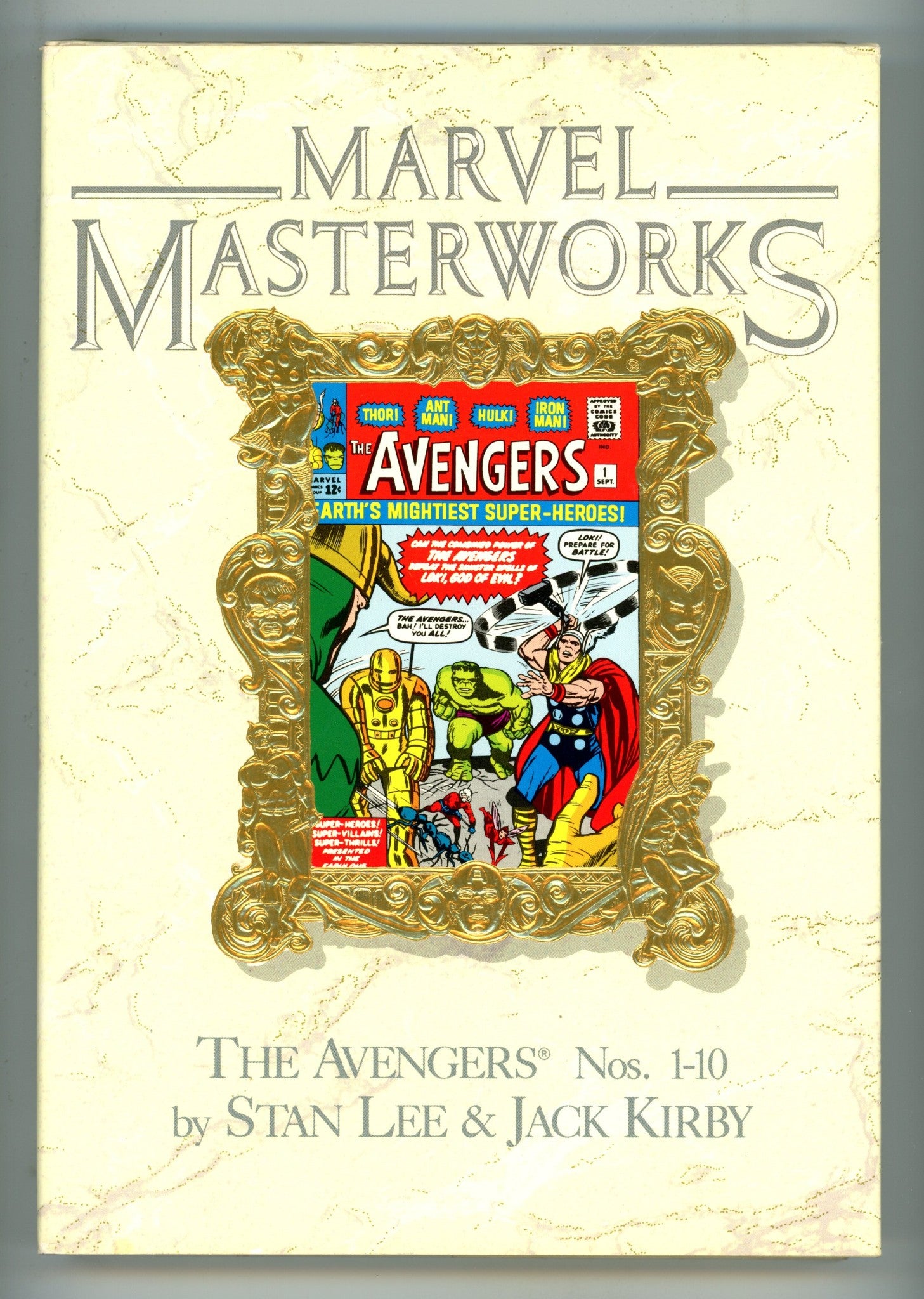 Marvel Masterworks Vol 4 Avengers HC