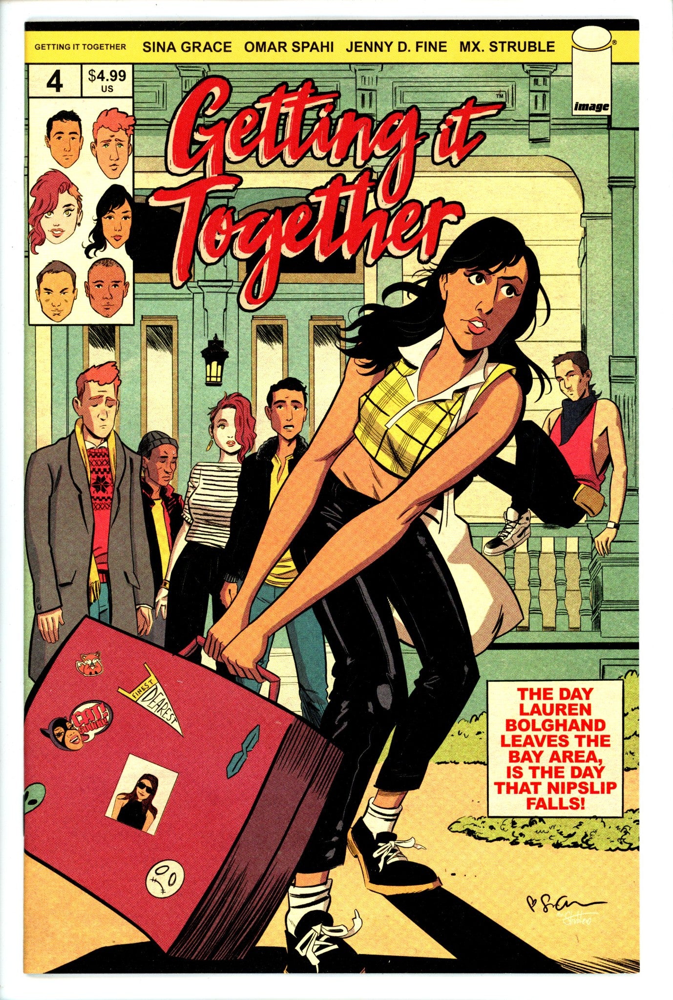 Getting it Together 4 Grace Variant-Image-CaptCan Comics Inc