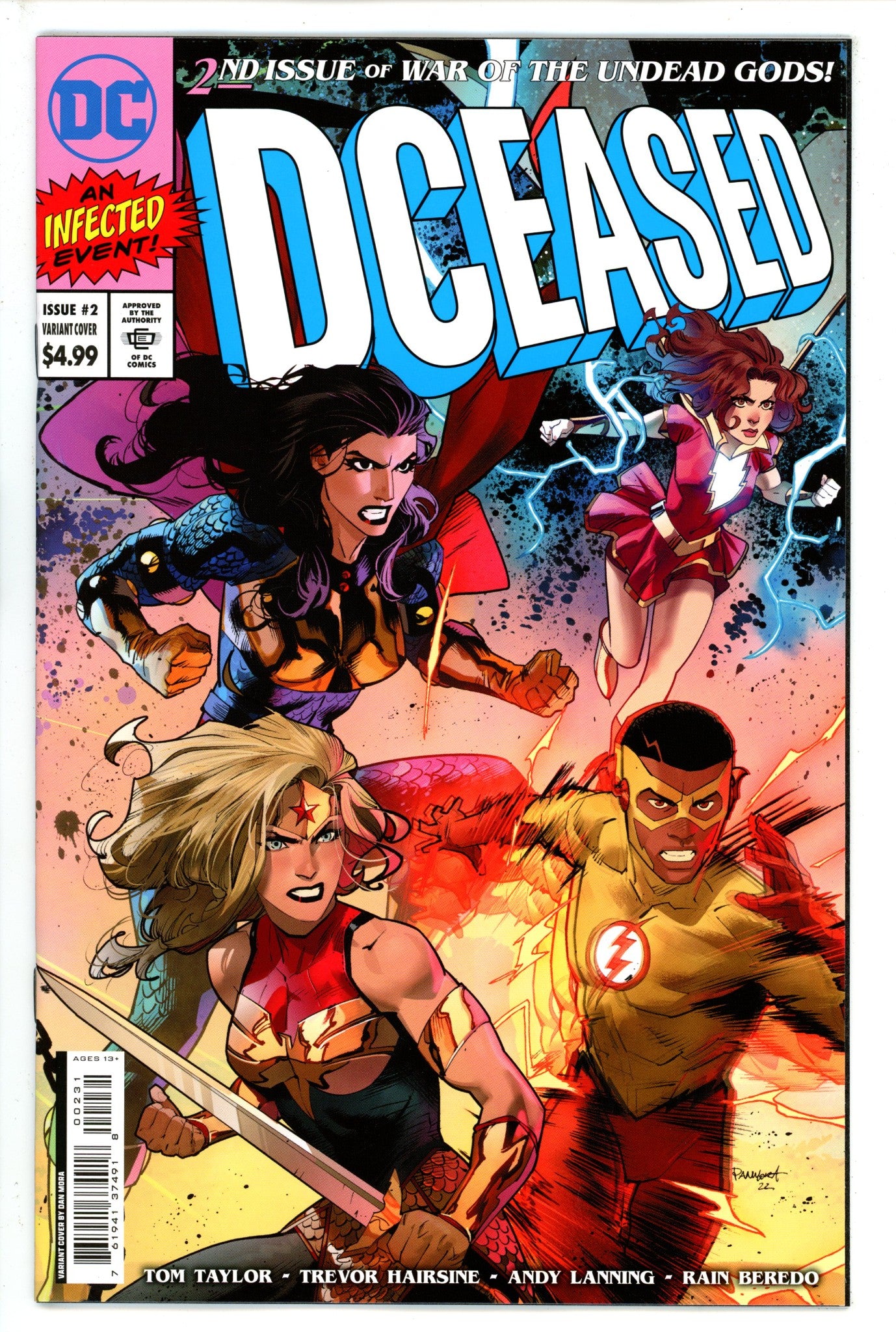 DCeased War of the Undead Gods 2 Mora Variant (2022)