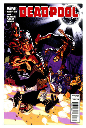 Deadpool Vol 3 21 VF+