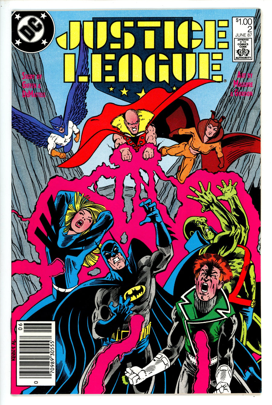Justice League 2 Canadian VF+