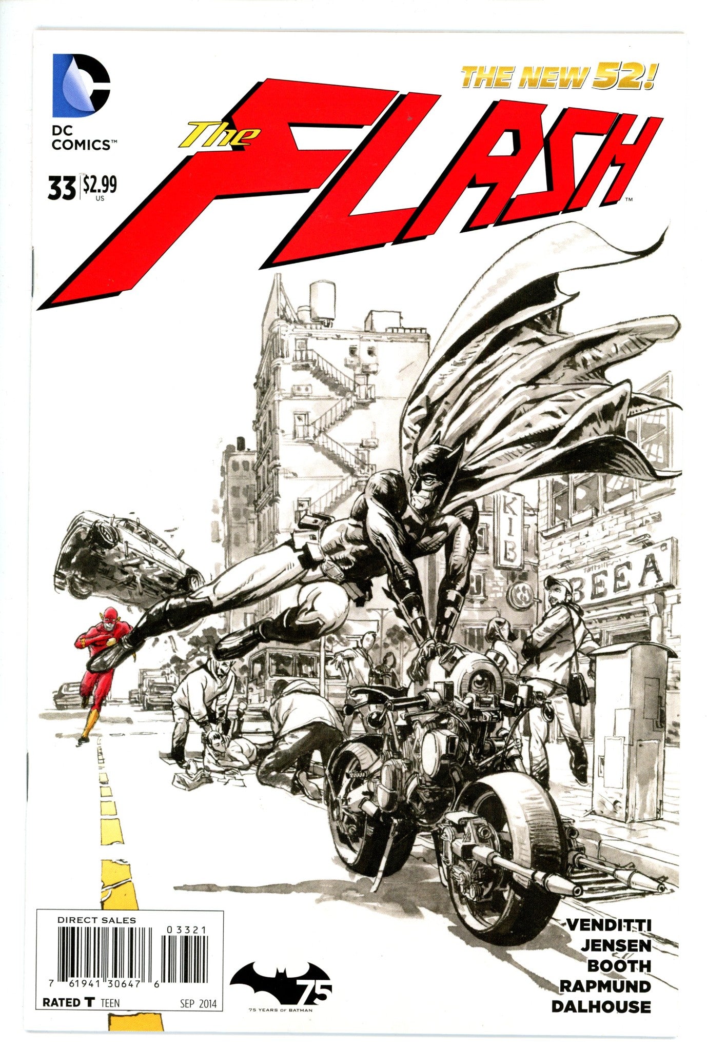 The Flash Vol 4 33 Gi Variant