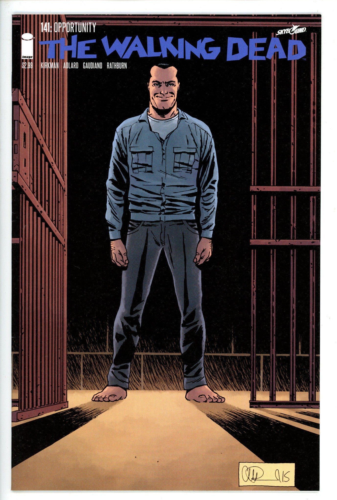 The Walking Dead 141