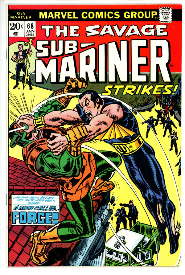 Sub-Mariner Vol 1 68 VF-