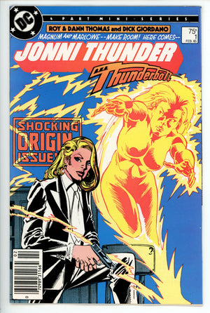 Jonni Thunder 1 Newsstand