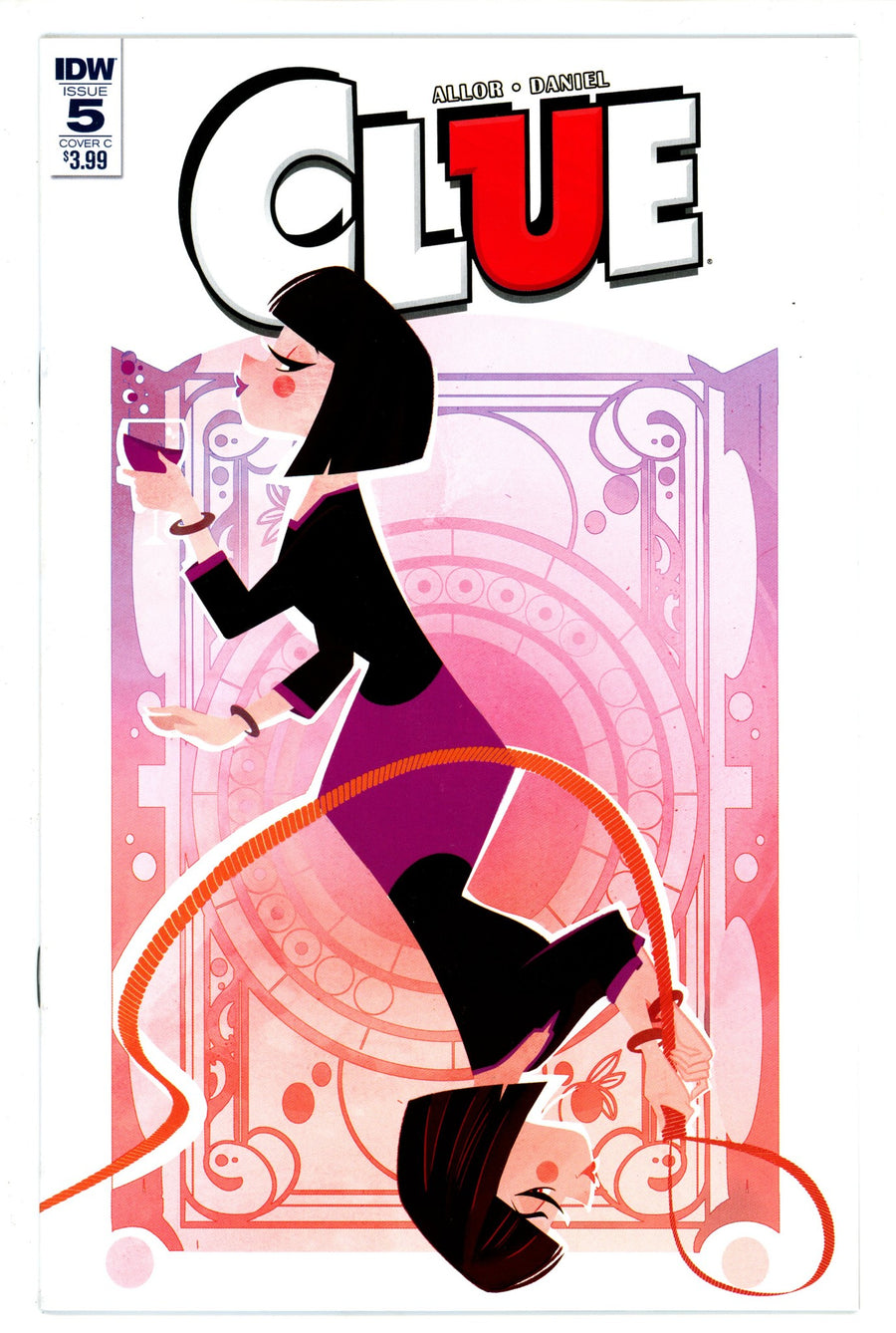 Clue 5 Baldari Variant VF/NM