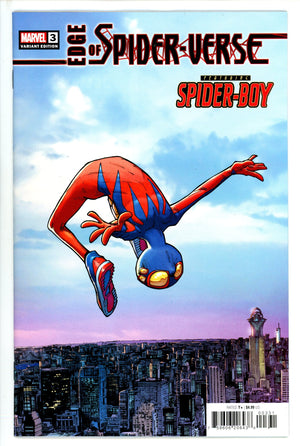 Edge Of Spider-Verse Vol 3 3 Ramos Variant (2023)