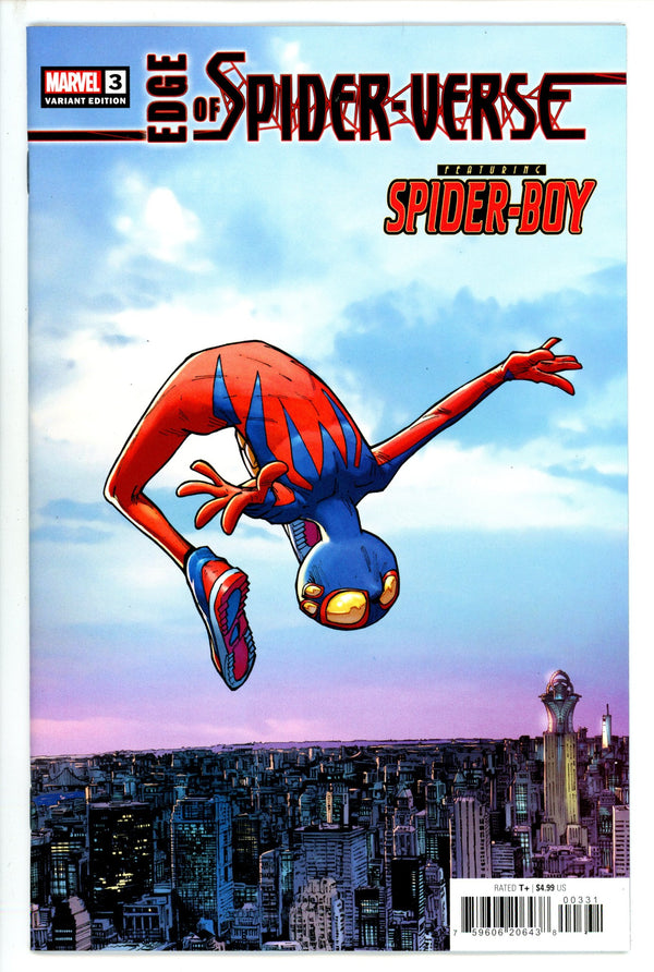 Edge Of Spider-Verse Vol 3 3 Ramos Variant (2023)