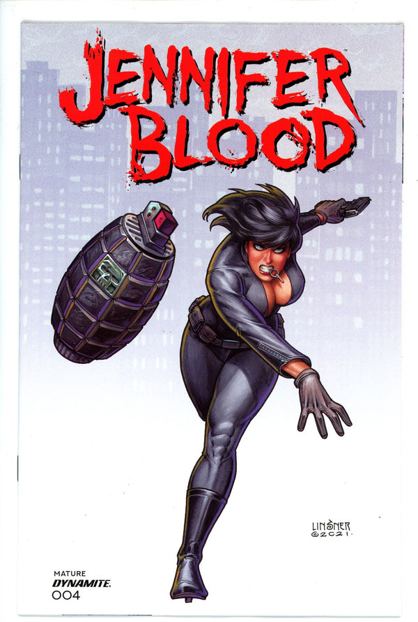 Jennifer Blood 4 Linsner Variant (2022)