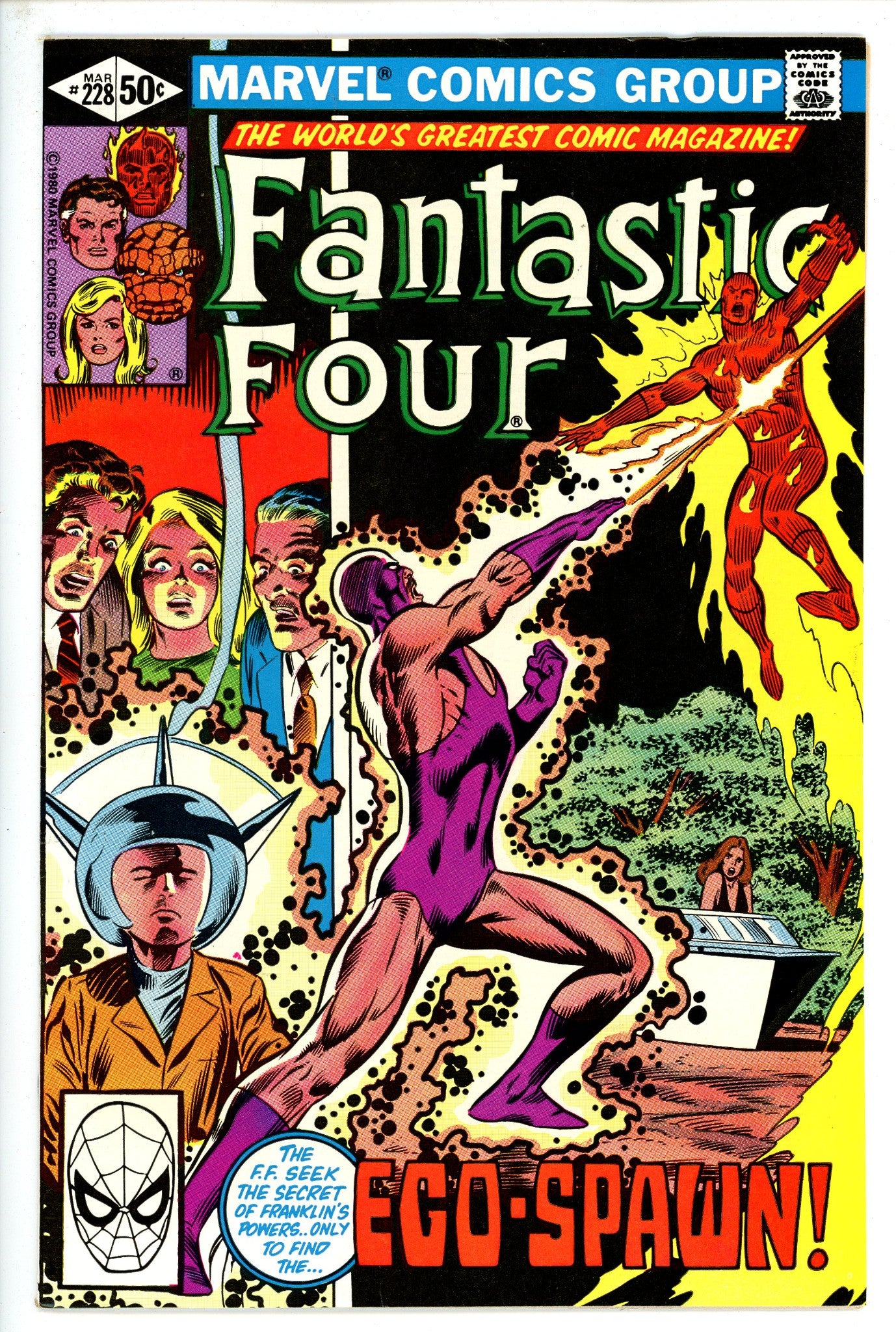 Fantastic Four Vol 1 228-Marvel-CaptCan Comics Inc