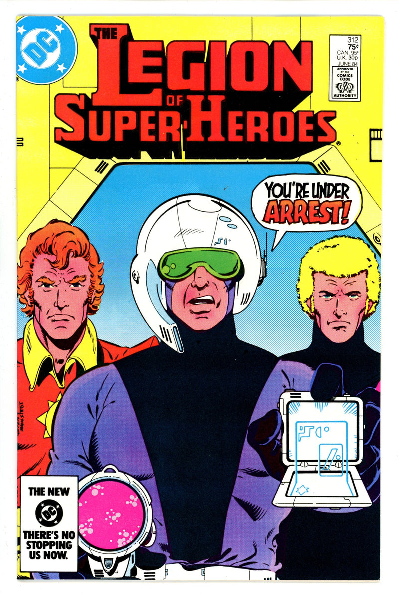 The Legion of Super-Heroes Vol 2 312