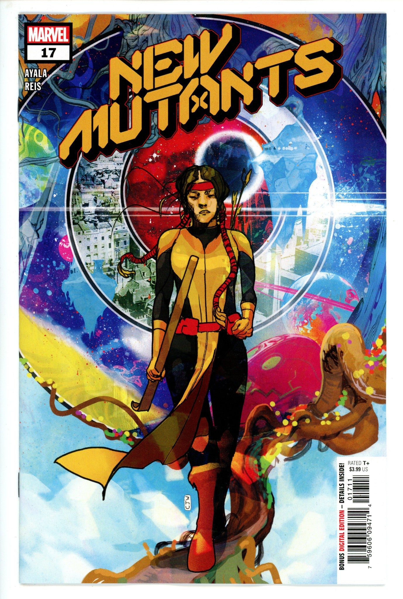 New Mutants Vol 4 17 (2021)