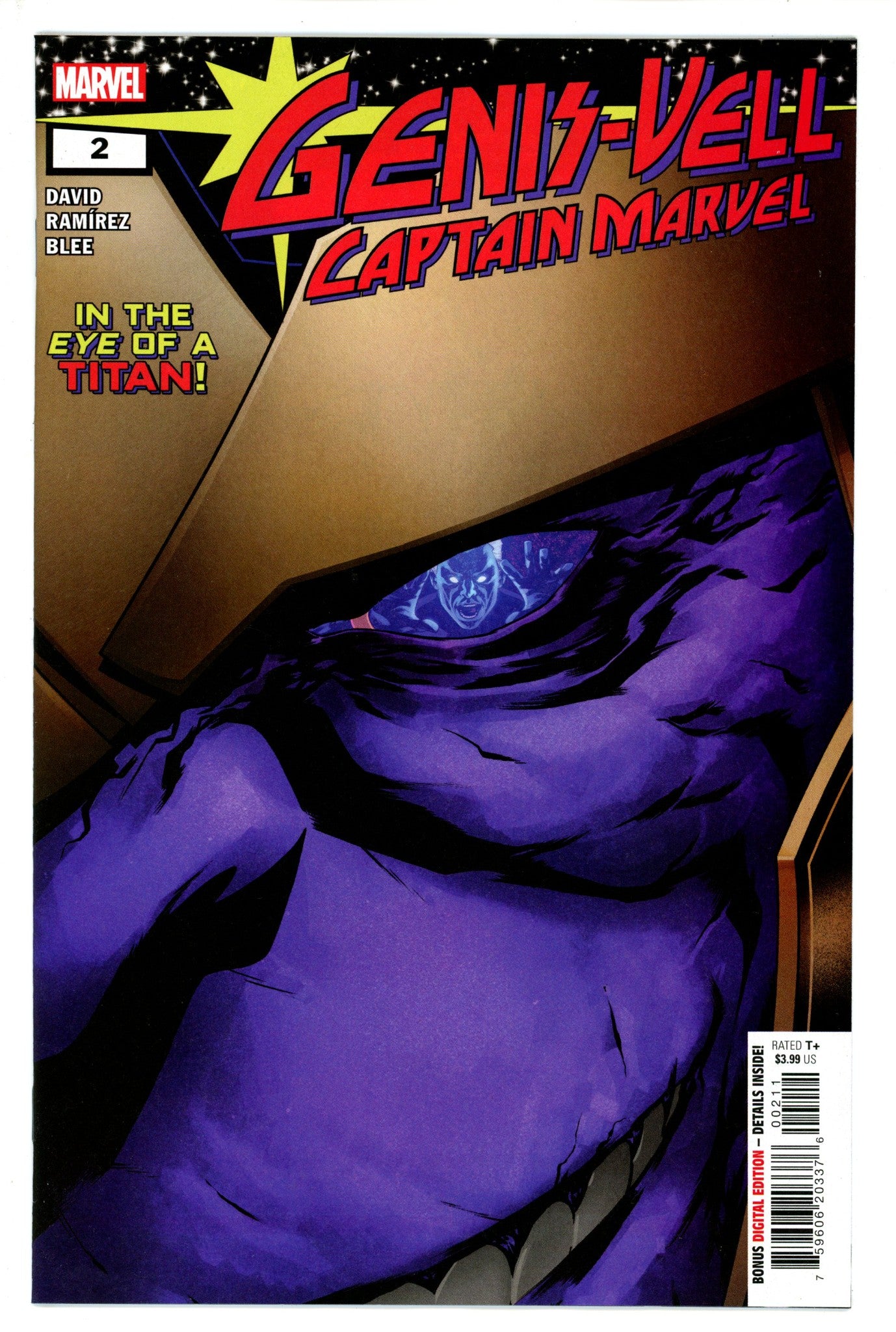 Genis-Vell Captain Marvel 2 (2022)