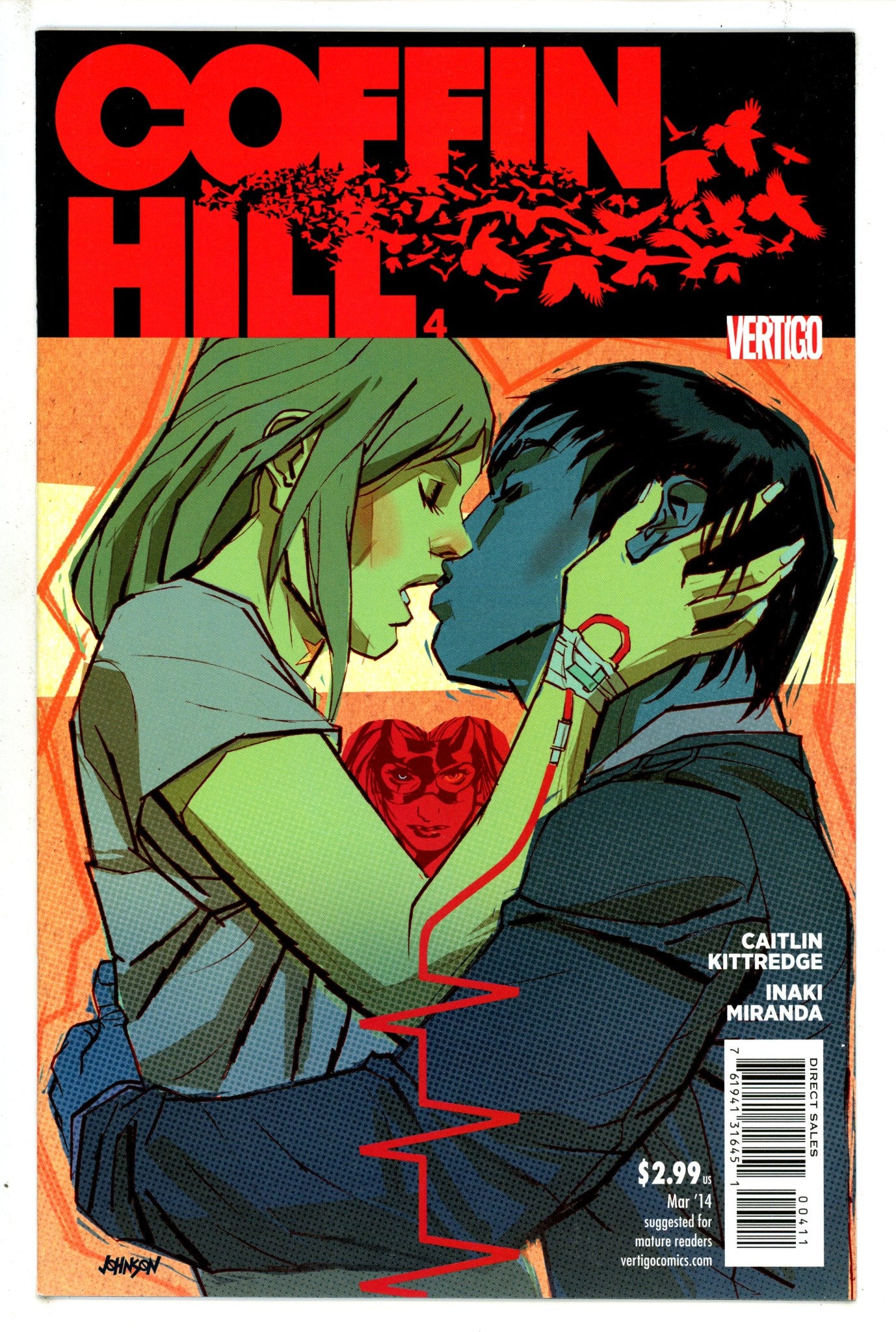 Coffin Hill 4 (2014)