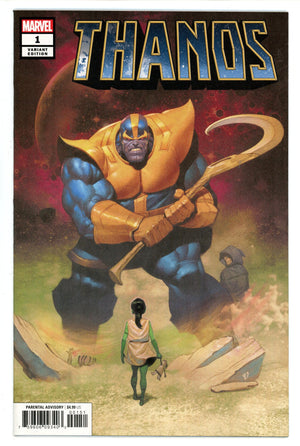 Thanos Vol 3 1 Olivetti Variant