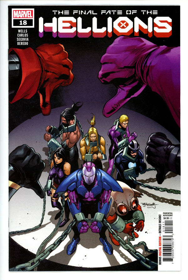 Hellions 18 (2021)
