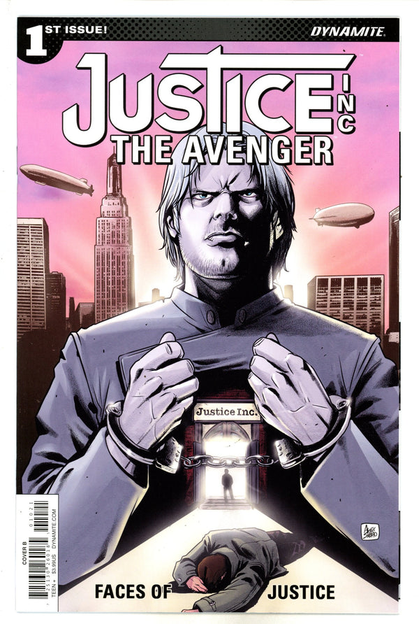 Justice Inc.: The Avenger - Faces Of Justice 1 Shibao Variant