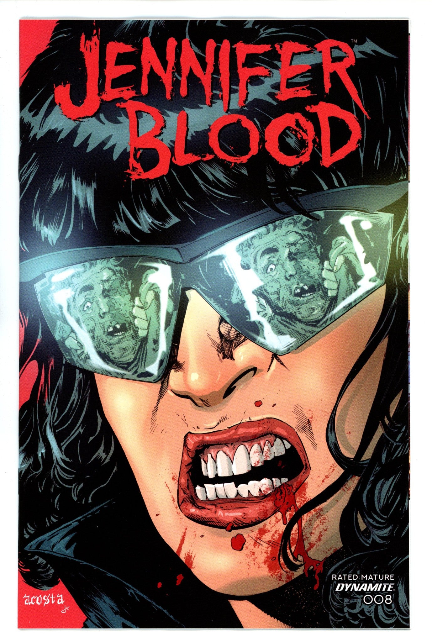 Jennifer Blood 8 Acosta Variant (2022)