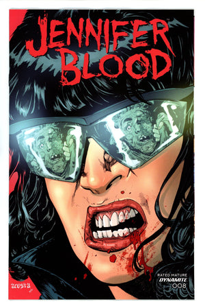 Jennifer Blood 8 Acosta Variant (2022)