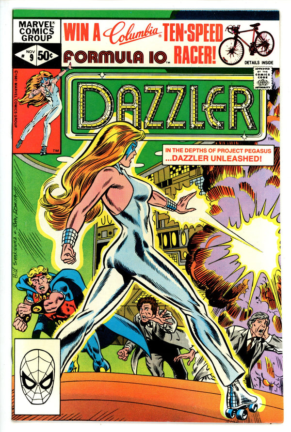 Dazzler Vol 1 9