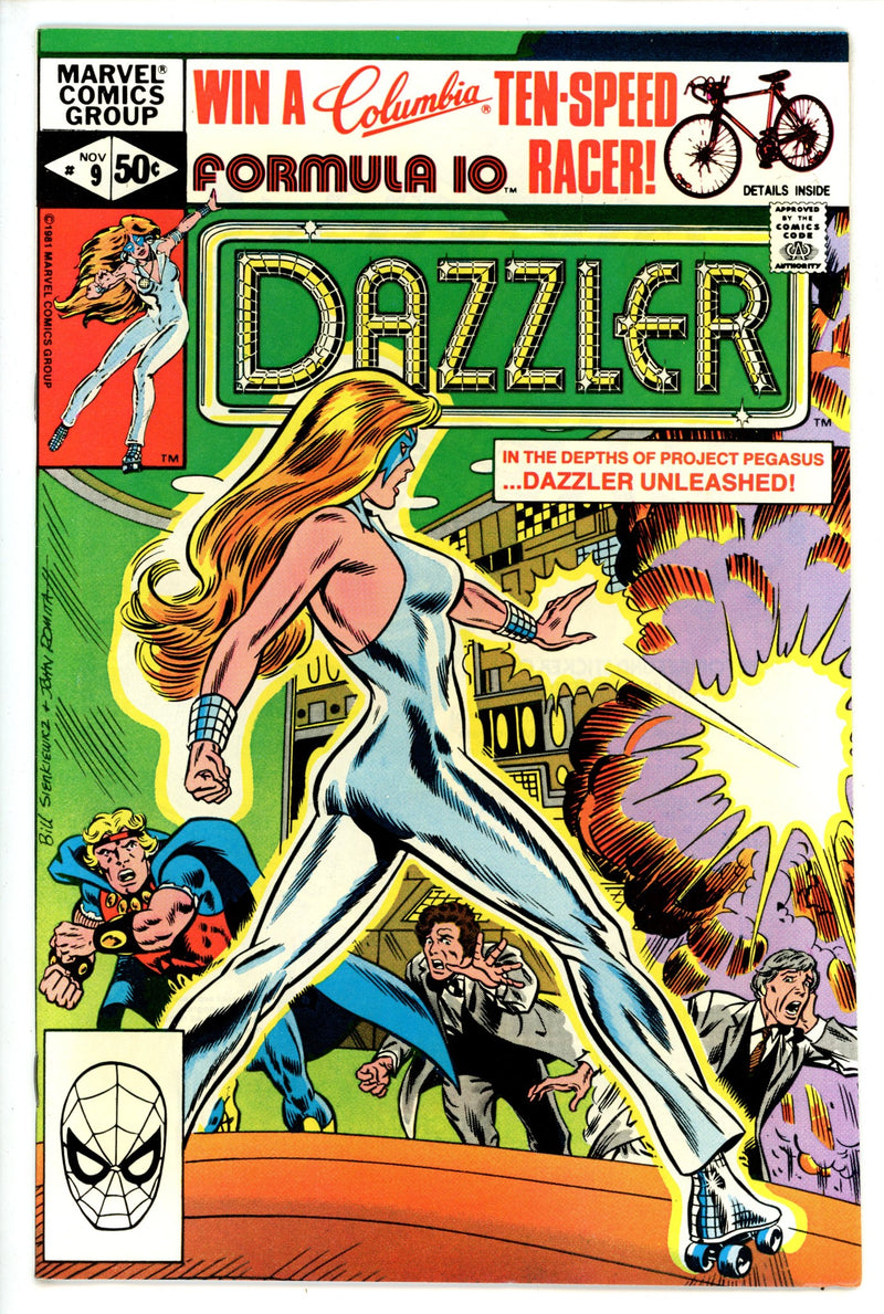 Dazzler Vol 1 9