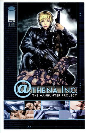 Athena Inc. The Manhunter Project 1 Anacleto Cover