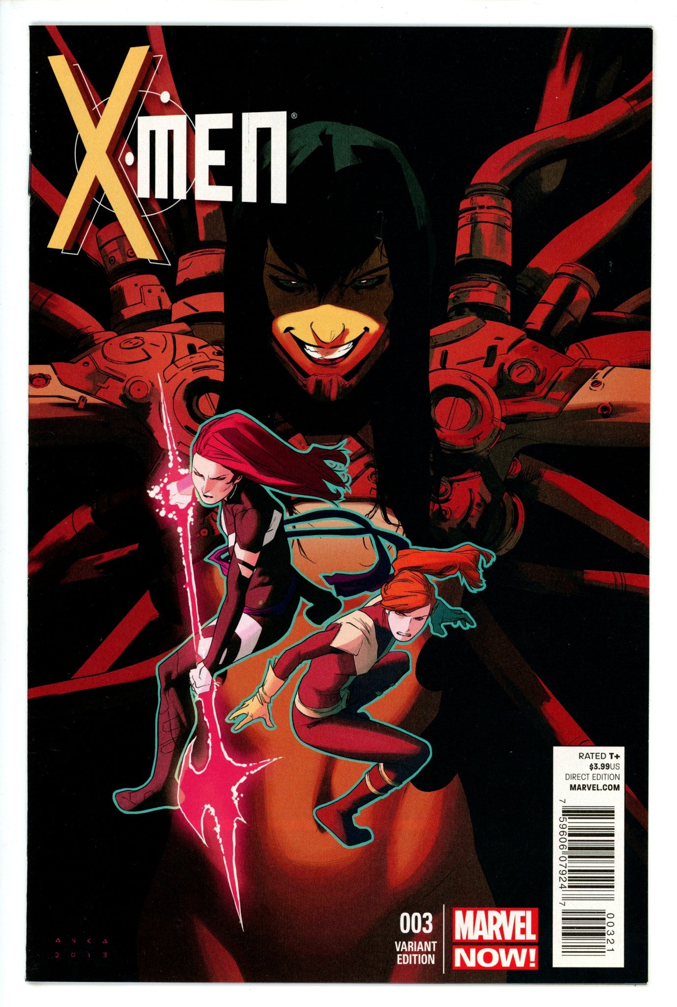 X-Men Vol 3 3 Anka Variant