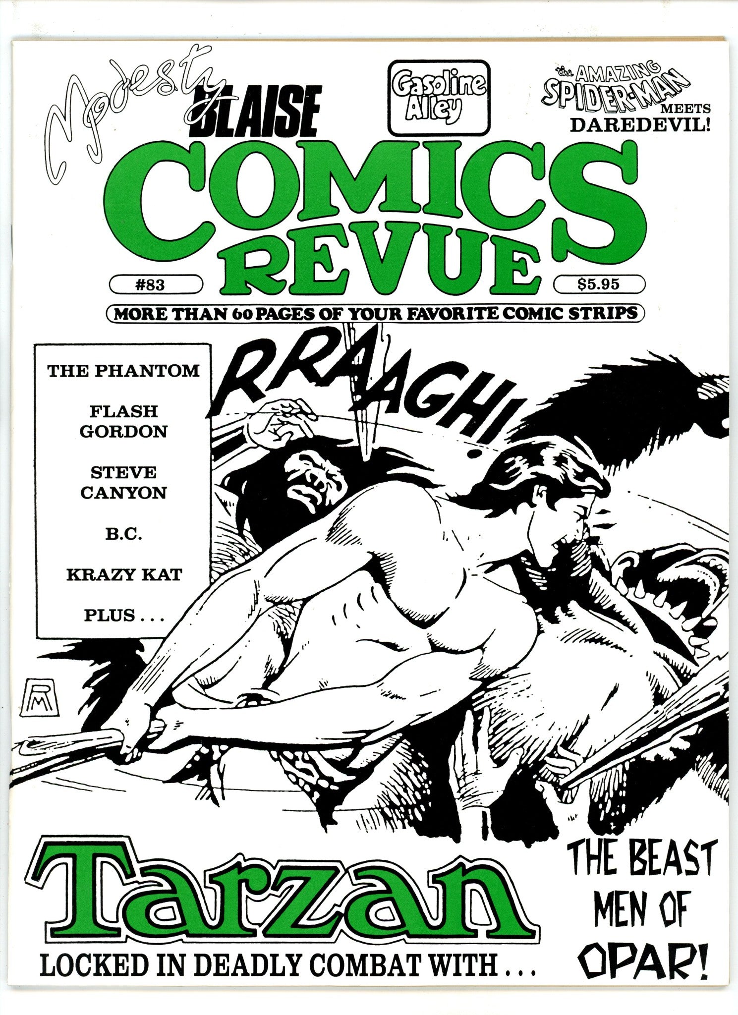 Comics Revue 83