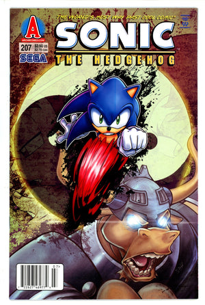 Sonic the Hedgehog Vol 2 207 Newsstand FN