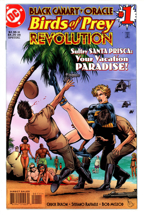 Birds of Prey: Revolution 1 (1997)