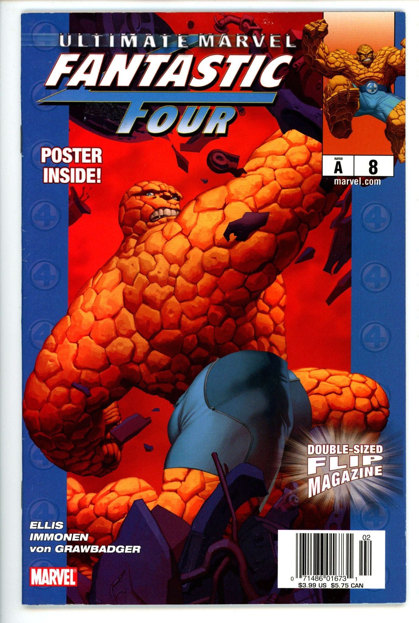 Ultimate Marvel Flip Magazine 8