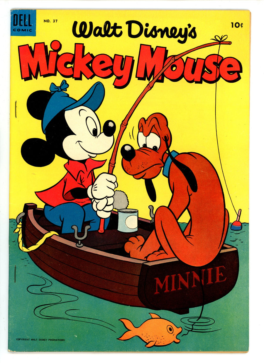 Mickey Mouse 37 FN/VF