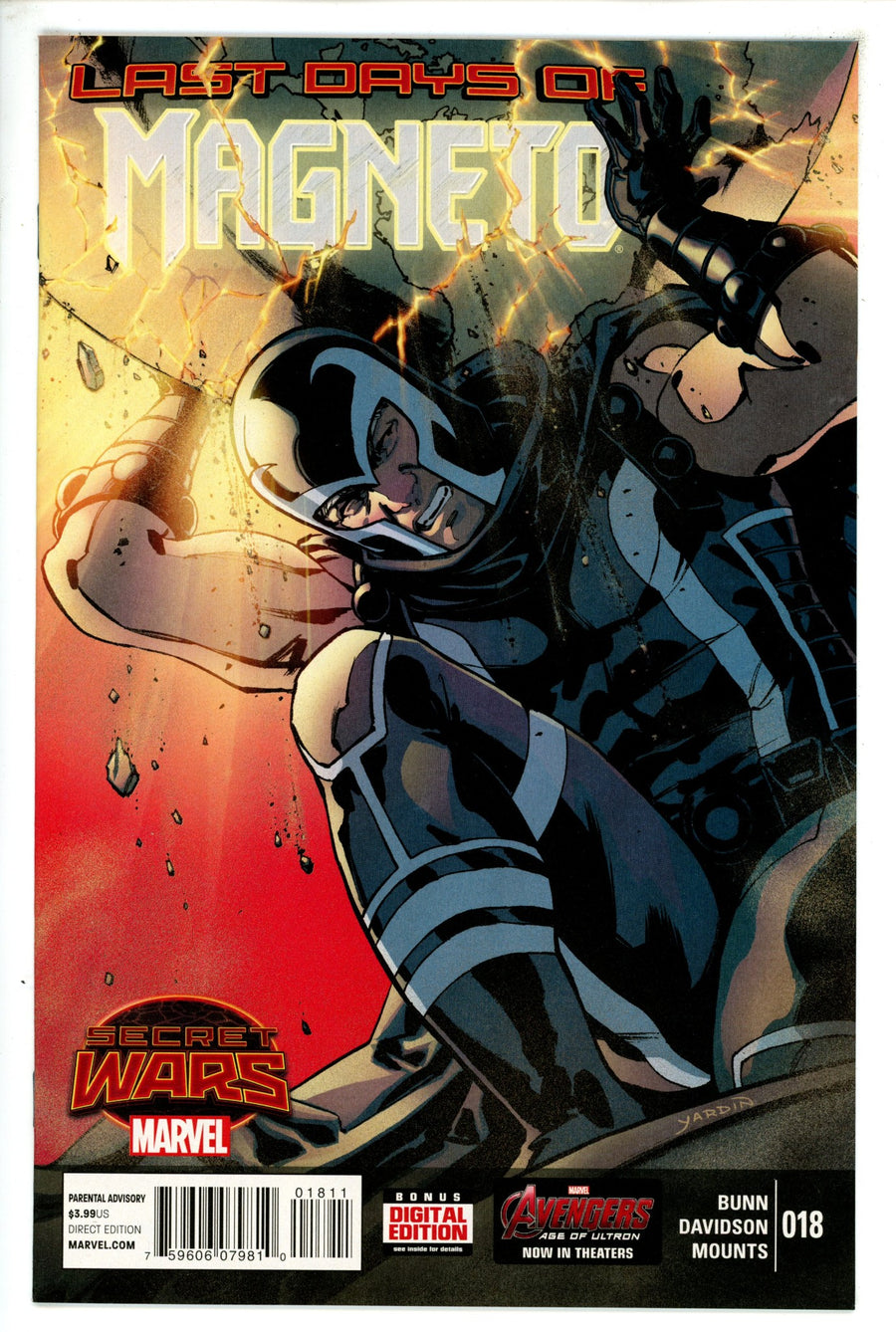 Magneto Vol 3 18