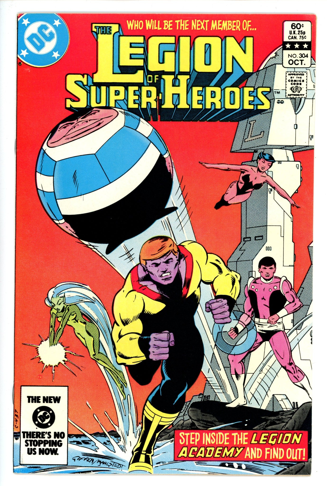 The Legion of Super-Heroes Vol 2 304