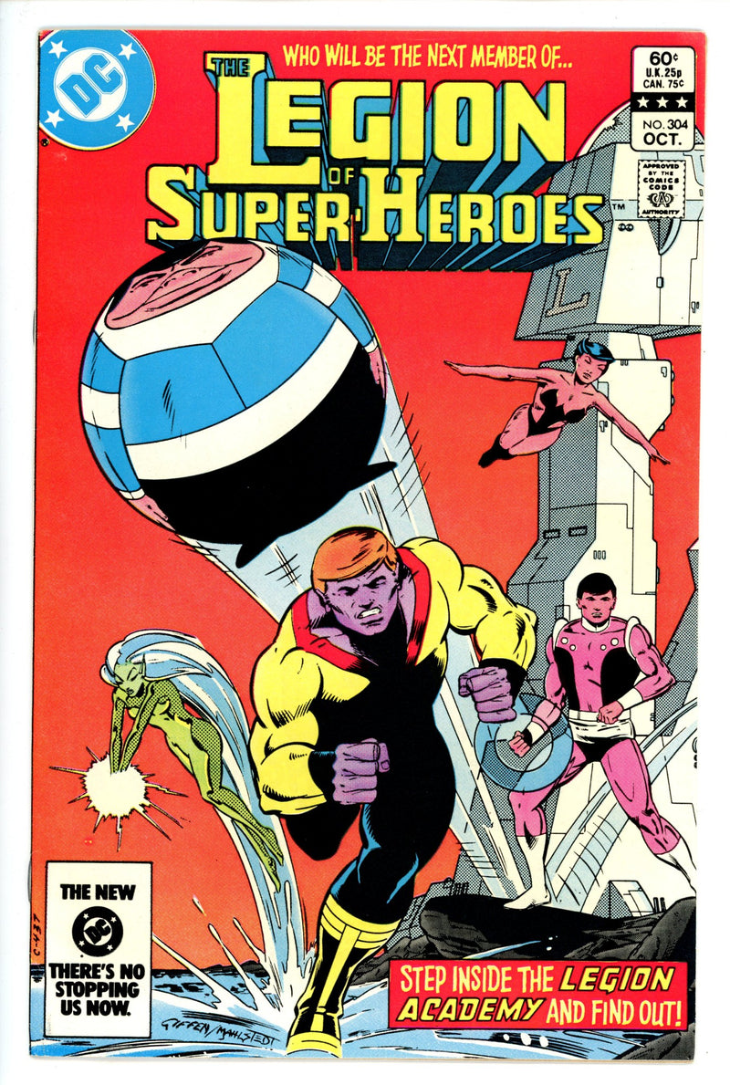 The Legion of Super-Heroes Vol 2 304