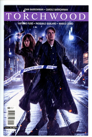 Torchwood Vol 2 2 Variant